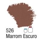 Tinta Acrílica Fosca 37ml - Marrom Escuro 526 Acrilex