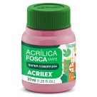 Tinta Acrílica Fosca 37ml - Rosa 537 Acrilex