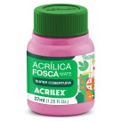 Tinta Acrílica Fosca 37ml - Rosa Escuro 542 Acrilex