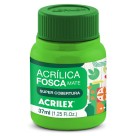 Tinta Acrílica Fosca 37ml - Verde Folha 510 Acrilex
