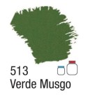 Tinta Acrílica Fosca 37ml - Verde Musgo 513 Acrilex
