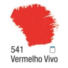 Tinta Acrílica Fosca 37ml - Vermelho Vivo 541 Acrilex