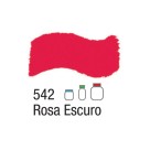 Tinta Acrílica Brilhante 37ml - Rosa Escuro 542 Acrilex