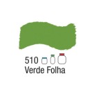 Tinta Acrílica Brilhante 37ml - Verde Folha 510 Acrilex