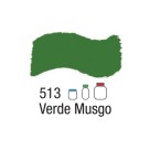 Tinta Acrílica Brilhante 37ml - Verde Musgo 513 Acrilex