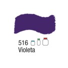 Tinta Acrílica Brilhante 37ml - Violeta 516 Acrilex