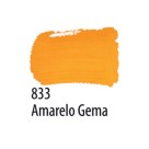 Tinta PVA Fosca 37ml - Amarelo Gema 833 Acrilex