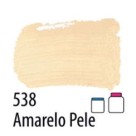 Tinta PVA Fosca 37ml - Amarelo Pêssego 538 Acrilex