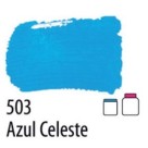 Tinta PVA Fosca 37ml - Azul Celeste 503 Acrilex