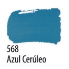Tinta PVA Fosca 37ml - Azul Cerúleo 568 Acrilex