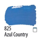 Tinta PVA Fosca 37ml - Azul Country 825 Acrilex