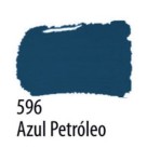 Tinta PVA Fosca 37ml - Azul Petróleo 596 Acrilex