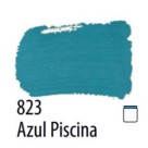 Tinta PVA Fosca 37ml - Azul Piscina 823 Acrilex
