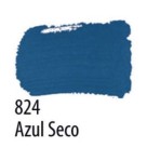 Tinta PVA Fosca 37ml - Azul Seco 824 Acrilex