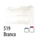 Tinta PVA Fosca 37ml - Branco 519 Acrilex