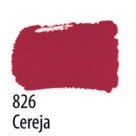 Tinta PVA Fosca 37ml - Cereja 826 Acrilex