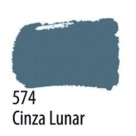 Tinta PVA Fosca 37ml - Cinza Lunar 574 Acrilex