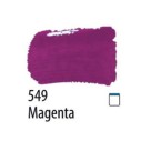 Tinta PVA Fosca 37ml - Magenta 549 Acrilex