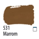 Tinta PVA Fosca 37ml - Marrom 531 Acrilex