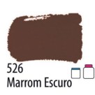 Tinta PVA Fosca 37ml - Marrom Escuro 526 Acrilex