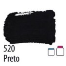 Tinta PVA Fosca 37ml - Preto 520 Acrilex