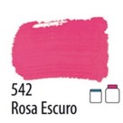 Tinta PVA Fosca 37ml - Rosa Escuro 542 Acrilex