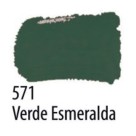 Tinta PVA Fosca 37ml - Verde Esmeralda 571 Acrilex
