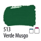 Tinta PVA Fosca 37ml - Verde Musgo 513 Acrilex