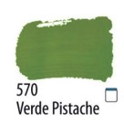 Tinta PVA Fosca 37ml - Verde Pistache 570 Acrilex