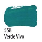 Tinta PVA Fosca 37ml - Verde Vivo 558 Acrilex