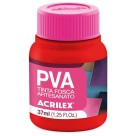 Tinta PVA Fosca 37ml - Vermelho Fogo 507 Acrilex