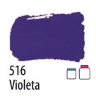 Tinta PVA Fosca 37ml - Violeta 516 Acrilex