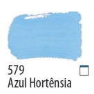 Tinta PVA Fosca 100ml - Azul Hortênsia 579 Acrilex