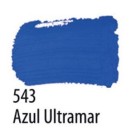 Tinta PVA Fosca 100ml - Azul Ultramar 543 Acrilex