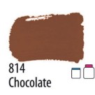Tinta PVA Fosca 100ml - Chocolate 814 Acrilex