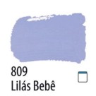 Tinta PVA Fosca 100ml - Lilás Bebê 809 Acrilex