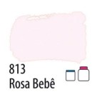 Tinta PVA Fosca 100ml - Rosa Bebê 813 Acrilex