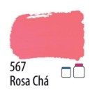 Tinta PVA Fosca 100ml - Rosa Chá 567 Acrilex