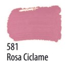 Tinta PVA Fosca 100ml - Rosa Ciclame 581 Acrilex