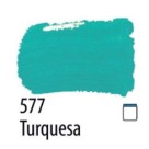 Tinta PVA Fosca 100ml - Turquesa 577 Acrilex