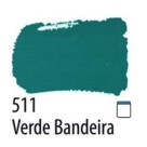 Tinta PVA Fosca 100ml - Verde Bandeira 511 Acrilex