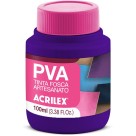 Tinta PVA Fosca 100ml - Violeta 516 Acrilex