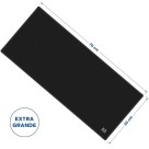 Mouse Pad Gamer Desk Pad 70cm x 30cm Preto AC430 Multi