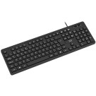 Teclado USB Slim Silencioso Preto TM300 Multi