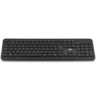 Teclado sem Fio Côncavo Preto TS200 Multi