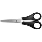 Tesoura Escolar Kids Preta 13cm Gramp Line