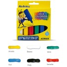 Cola Colorida 6 Cores 23g Acrilex