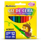 Big Giz de Cera 12 Cores Acrilex