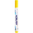 Caneta para Tecido Acrilpen - Amarelo Ouro Acrilex