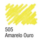 Caneta para Tecido Acrilpen - Amarelo Ouro Acrilex